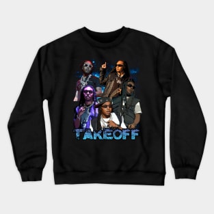 Urban Uprising Command Attention with Takeoffs Signature Fashion Statements Crewneck Sweatshirt